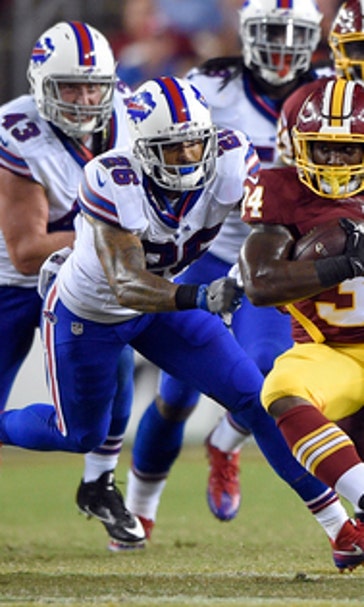 Cousins finds rhythm against reserves as Redskins beat Bills